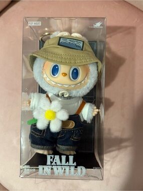Authentic POP MART - Labubu Fall In Wild Series - Vinyl Plush Pendant